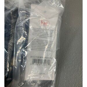 Lug Skeeter Mini Paws Navy Convertible Crossbody Bag, Unisex Compact Hip Pouch